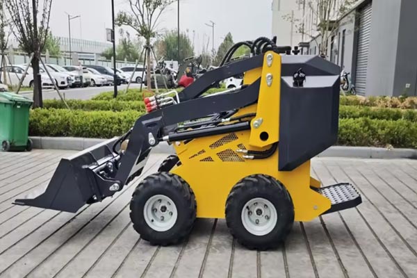 რა ფუნქციები აქვს პატარა მტვირთავს