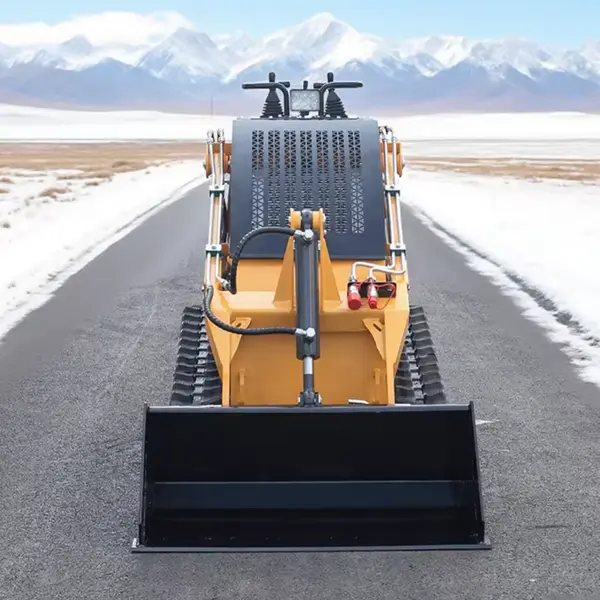 კომპაქტური Skid Steer Loaders წინა მინი მტვირთავი