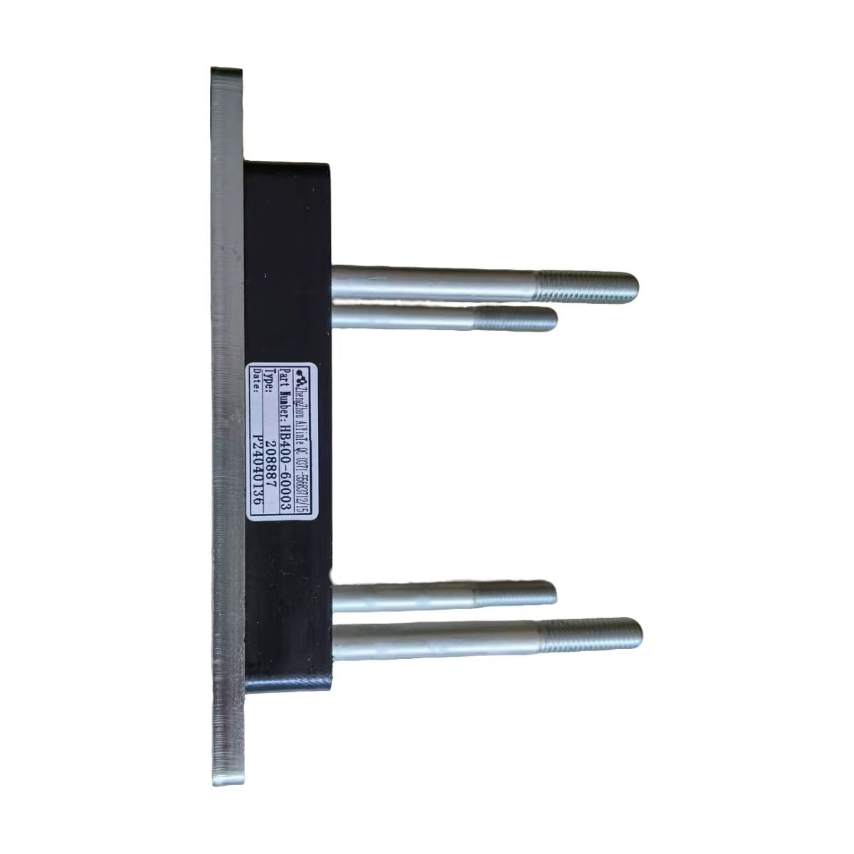 HB400-60003 HB400-60002 FAST Hydraulic Retarder Demping Plate - Shacman X3000 Control Valve Parts