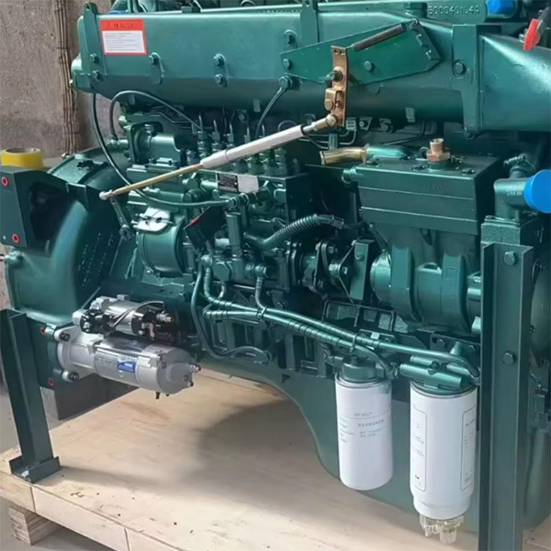 მძიმე სატვირთო WP10 ძრავის შეკრება