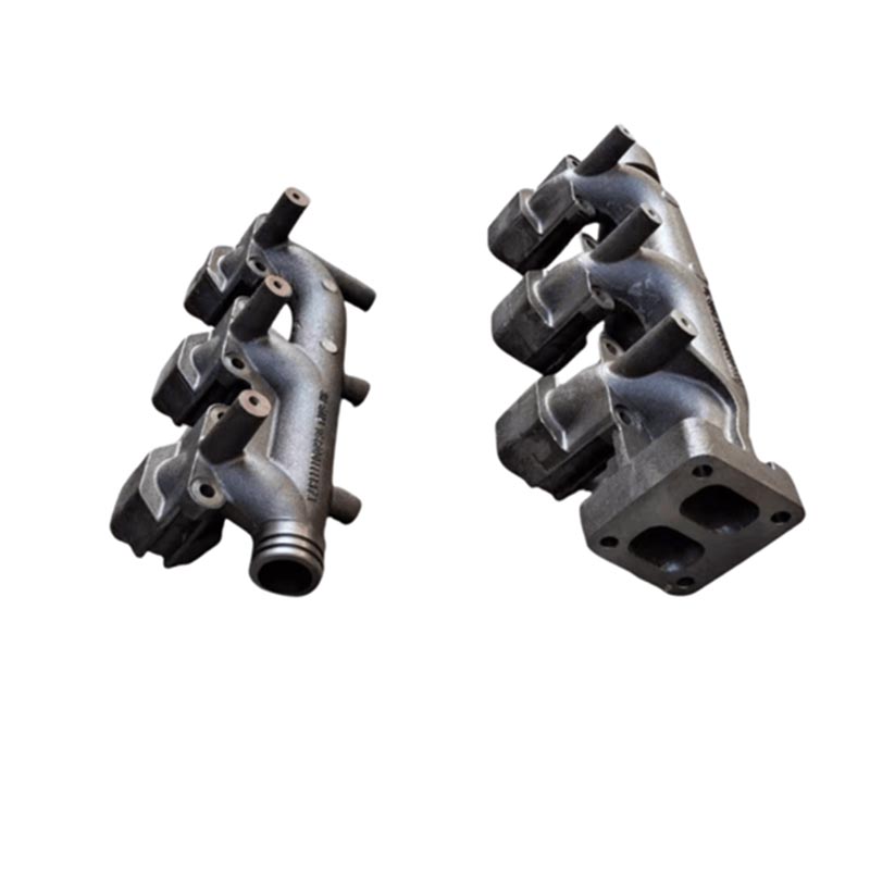 მძიმე სატვირთო მანქანის გამონაბოლქვი მილის მიმღები მილი