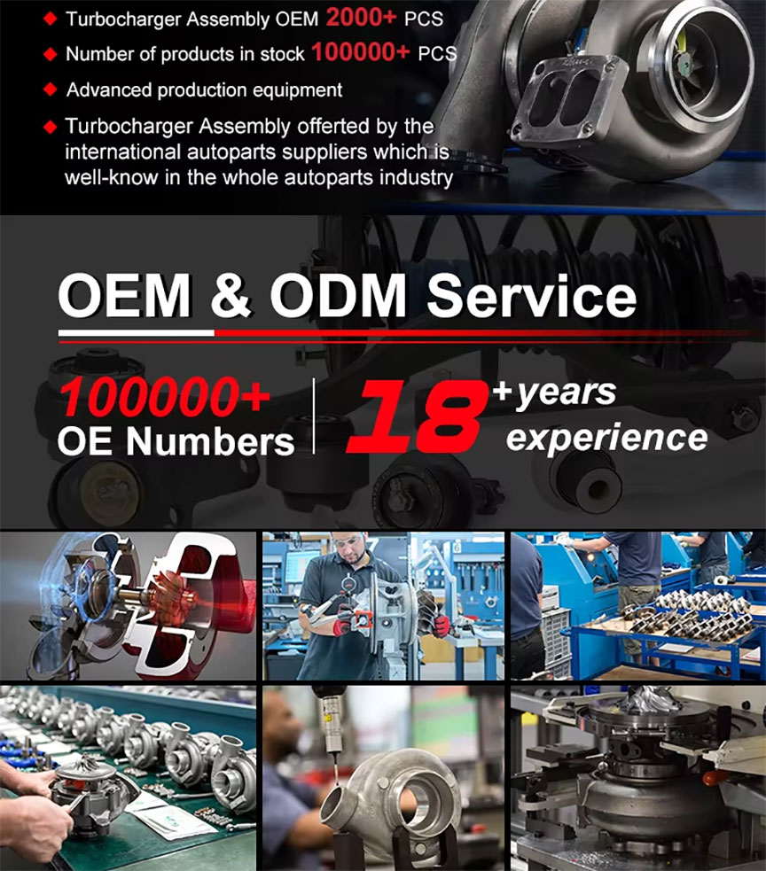 371 engine turbocharger