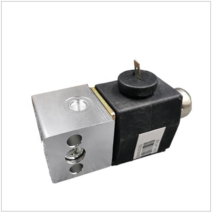 Sinotruk Howo Truck Solenoid Valve WG9719710003 3-გზის ელექტრომაგნიტური სარქველი ჰაერის რქის გამონაბოლქვი სამუხრუჭე დიფერენციალური საკეტის კონტროლი 24V ნაწილები